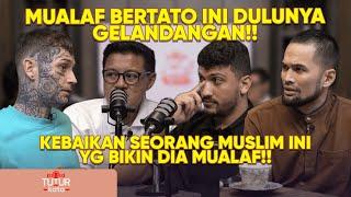 MASYAALLAH!! INI AKHLAK MUSLIM YG BIKIN PRIA INGGRIS BERTATO INI MUALAF!!