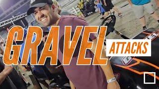 COREY DAY: David Gravel runs over The Chaz mid-interview with Corey Day at Knoxville!!