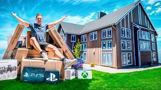 I Built the Ultimate GAMING House! Part 3 Update