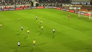 FK Partizan - DAC 1904 1:0 (1:0)