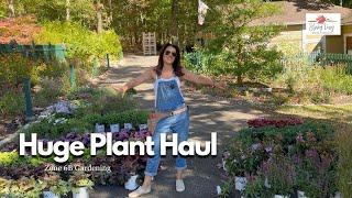 Unboxing a HUGE Plant Delivery of Perennials Plant Labels and Details