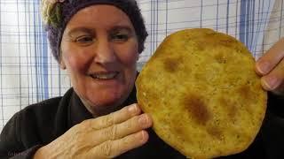 INES ROSALES with ROSEMARY & THYME Savory Olive Oil TORTAS - Food Review