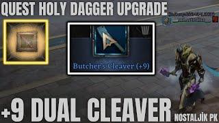 Oyunda Sadece Bendelerrrrr :D | +9 Dual CLEAVER TOPRAKLAMA SEANSI | Rise Online AARVAD #20