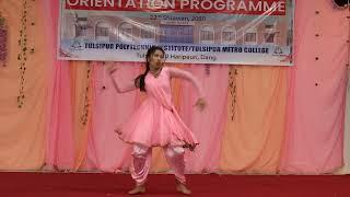 metro college orienttation programme️#dance #subscribe #dangali #enjoy #keeploving #sabinadangi