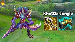 INFINITY EDGE KHA'ZIX FIRST ITEM IS BROKEN...