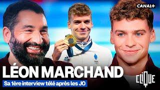 Léon Marchand : le grand débrief des JO - CANAL+