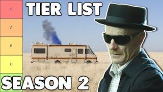 Breaking Bad Season 2 Part 2 TIER LIST Retrospective & Recap