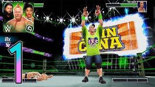 WWE Mayhem - Gameplay Walkthrough Part 1 - Tutorial (iOS, Android)