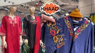 Khaadi New Collection 2024 khaadi winter collection 2024