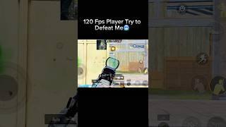 120 FPS Player VS Me – Intense 1v1 Showdown! #shorts #gaming