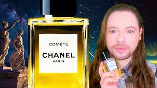 Chanel Comete Les Exclusifs Eau de Parfum Fragrance Review - A Perfume Rooted in Greek Mythology