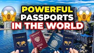 Top 10 Most Powerful Passport in The World 2024