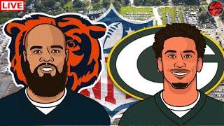 CHICAGO BEARS vs GREEN BAY PACKERS WEEK 18 NFL FOOTBALL LIVE GAME CAST & AUDIO