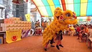 MID-AUTUMN FESTIVAL-||  PERFORMING DANCE IN THE TEMPLE || HOMEI TAIWAN-||