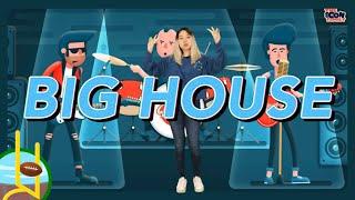  Big House  | Dance-A-Long with Lyrics | Kids Worship Music | Praise Song |