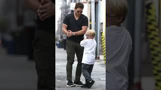 Chris Pratt and his cute son Jack