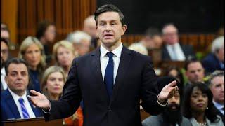 WATCH: Poilievre asks Trudeau government about Canadians going hungry