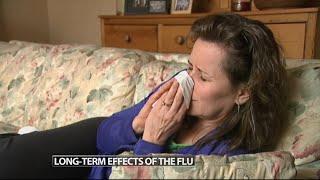 The flu could lead to other long-term problems