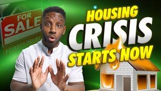 The Housing Market Crash *STARTS* Now | Get Ready To BUY