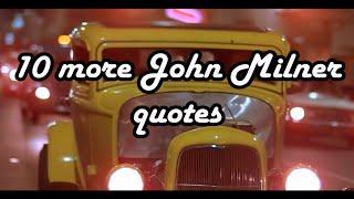 Top 10 - More John Milner Quotes - American Graffiti 50th Anniversary (Blu-ray 1080p)