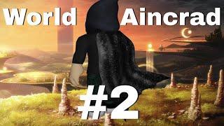 Let's Play Roblox World of Aincrad Episode 2