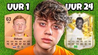 Ik Speelde 24 Uur FC 25 Op Een Nieuw Account