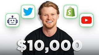 Top 4 Ways to Make Your First $10,000 Online