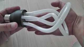 Hulger Plumen 001 - Designer Energy Saving Light Bulb