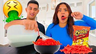 Trying WEIRD Food Combinations People LOVE!