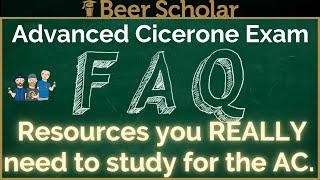 What you should *really* study for the Advanced Cicerone exam!