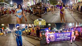 All Bands and Auxiliaries  @ Gallier Hall Orpheus Parade 2025 (First Few Bands)