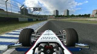 Live for Speed 56.49 Blackwood BMW Sauber F1