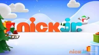 Nick Jr. UK Christmas Advert and Idents NEW!! 2013