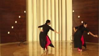 Bharathanatyam: Deewani Mastani/ Animals (Martin Garrix)/ Where Are U Now (Skrillex) - Etram