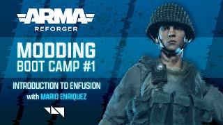 Arma Reforger Modding Boot Camp #1 - Introduction to Enfusion