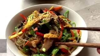 Recipe: Japchae