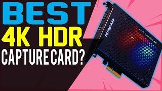 Avermedia LIVE GAMER 4K HDR REVIEW GC573 BEST 4K HDR Capture Card Streaming Capture Card (Unboxing)