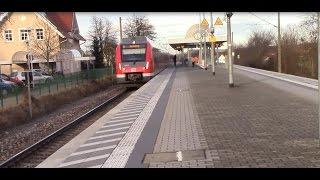 Nufringen - S-Bahn Stuttgart mit ET 430 - ET 425