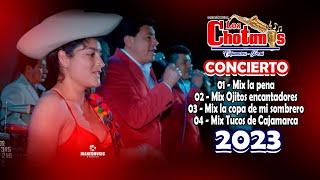 Los Chotanos y Orquesta en Concierto 2023 - Mix la pena   -  JuanesMusic Studios