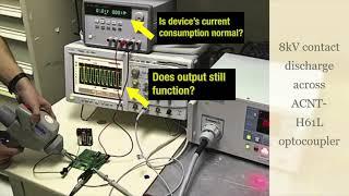 ESD Immunity Performance for Galvanic Isolation Products