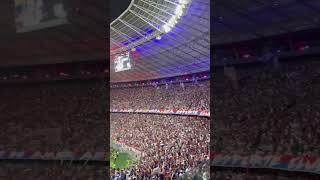 Torcida do fortaleza, faz uma grande festa na arena Castelão  #futebol #tuf #torcida