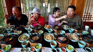 [솔솥] 정갈한 한식을 취향껏 골라 먹을 수 있는 솥밥! (Various Hot Stone Pot Rice) 요리&먹방!! - Mukbang eating show