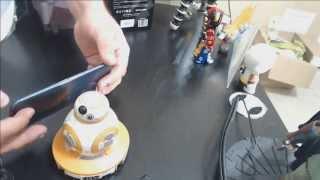 GameBros Show:  Unboxing Video Star Wars BB-8 Toy Droid.