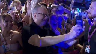 Anthony Albanese an ‘enthusiastic participant’ in Sydney’s Mardi Gras