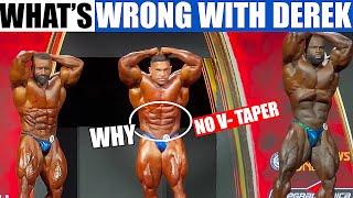 WILL DEREK LOOSE BECAUSE THIS ? | PROBLEM WITH DEREK | MR OLYMPIA 2024