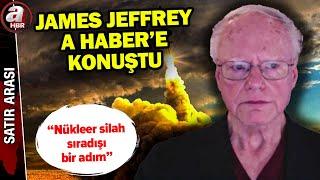 ABD'nin eski Suriye özel temsilcisi Jeffrey A Haber'e konuştu: Biden Ukrayna kaybetsin istemiyor