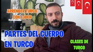 Aprender Turco | Partes Del Cuerpo En Turco  | Clases De Turco