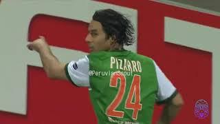 Claudio Pizarro vs Valencia CF (18/03/2010)