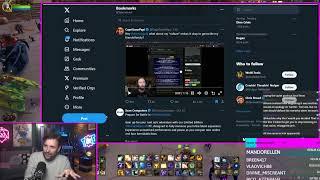 Taliesin react to Asmongold Twitch ban regard Palestine anti-gay