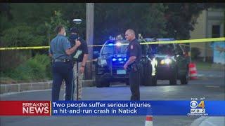 Police Seek Driver In Natick Hit & Run Crash